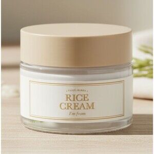 NEW I'm from Rice Cream Face Moisturizer KBeauty Unboxed Korean Skincare 50g